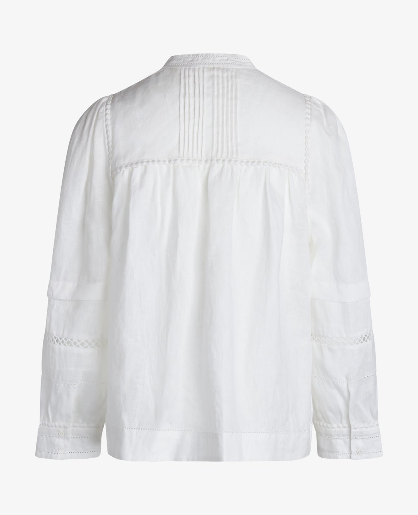 OTN ORGANIC LINEN DECO SHIRT