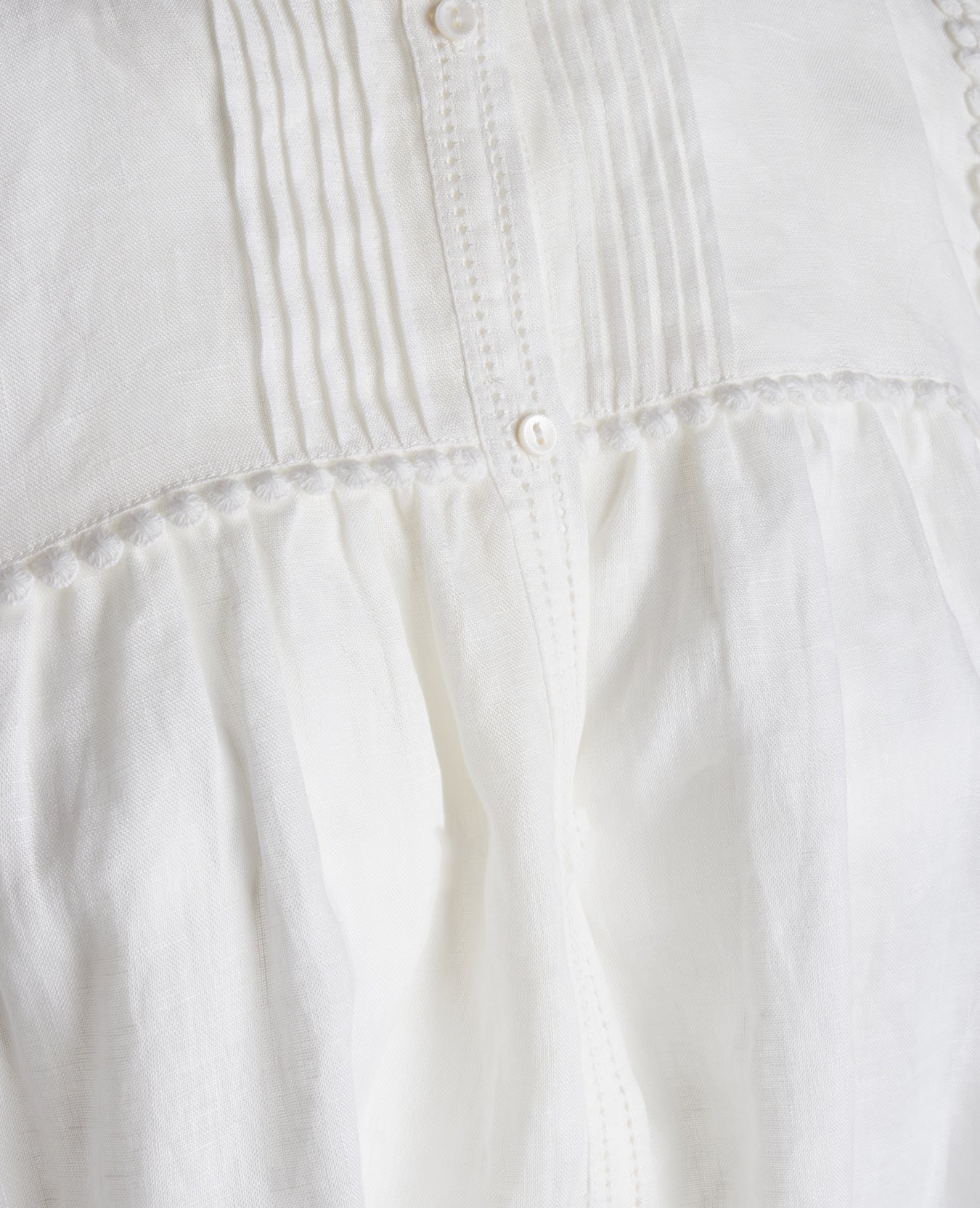 OTN ORGANIC LINEN DECO SHIRT