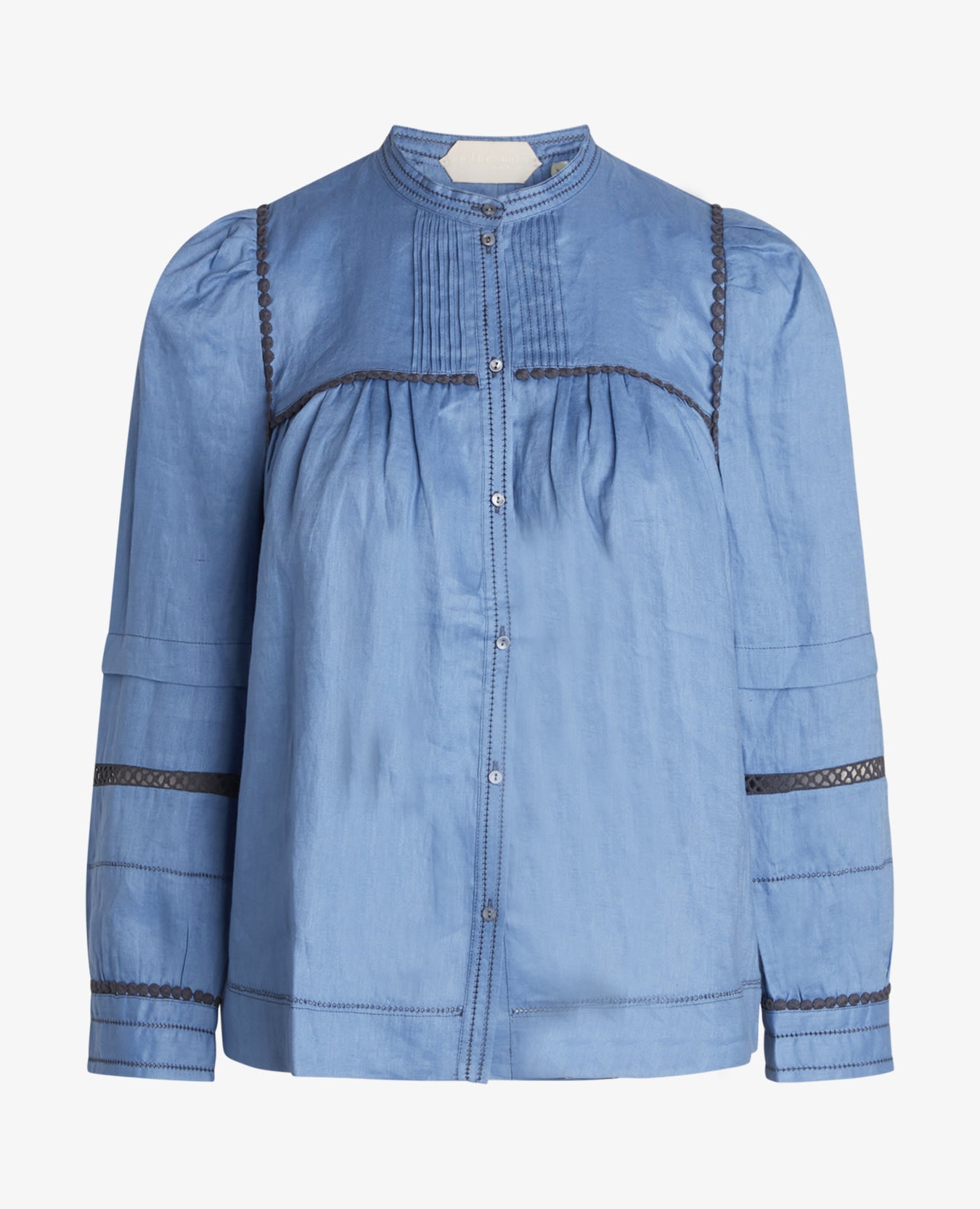 OTN ORGANIC LINEN DECO SHIRT