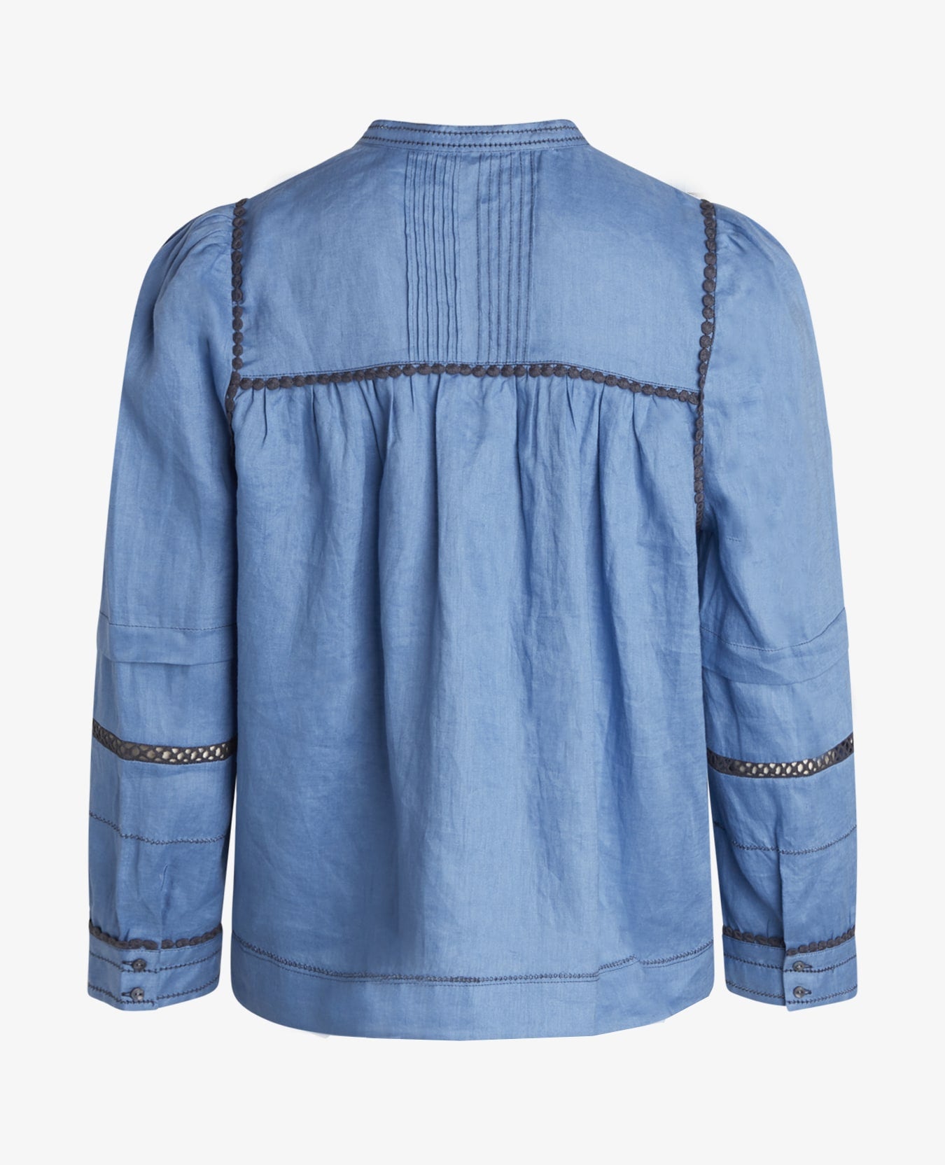 OTN ORGANIC LINEN DECO SHIRT