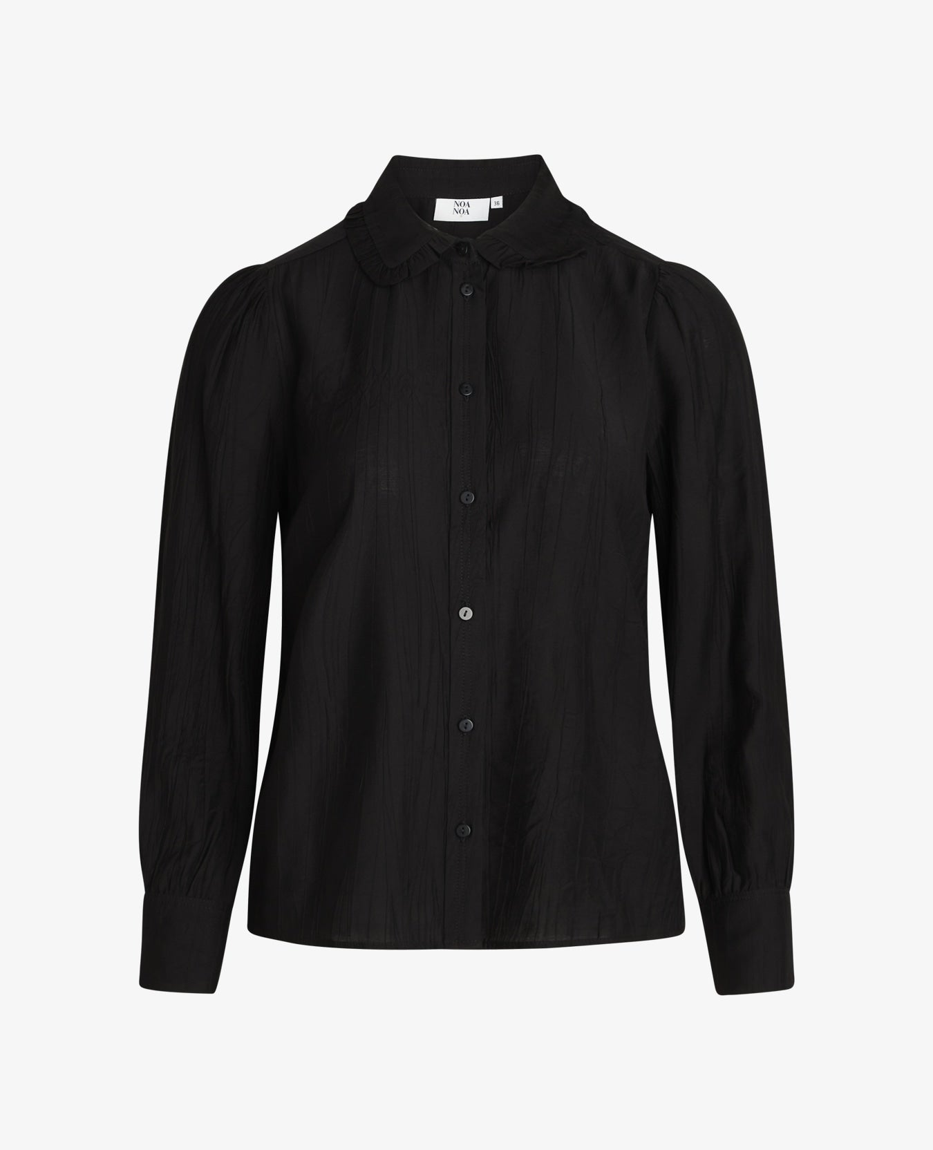 FINE CRUSHED VISCOSE SHIRT
