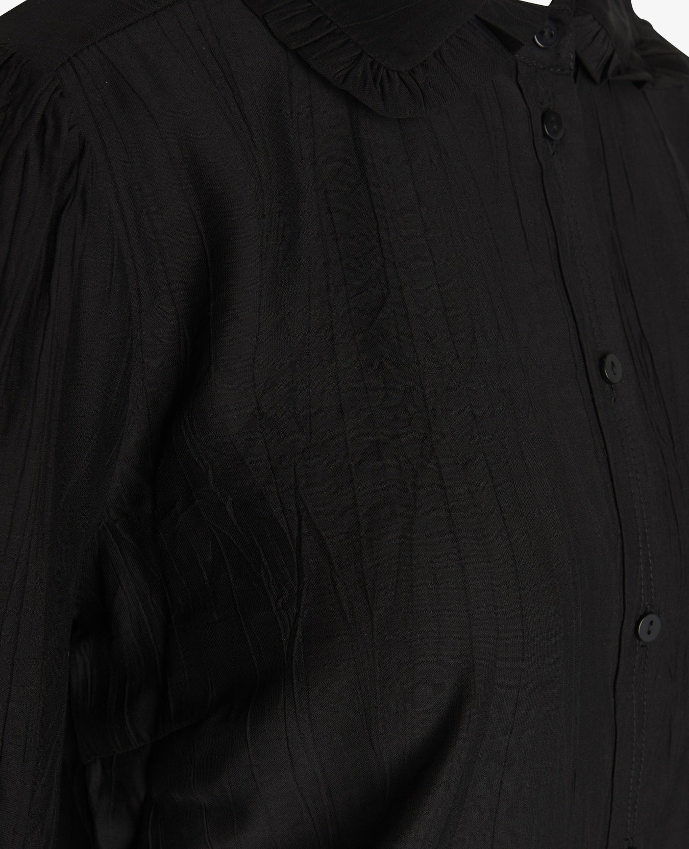 FINE CRUSHED VISCOSE SHIRT
