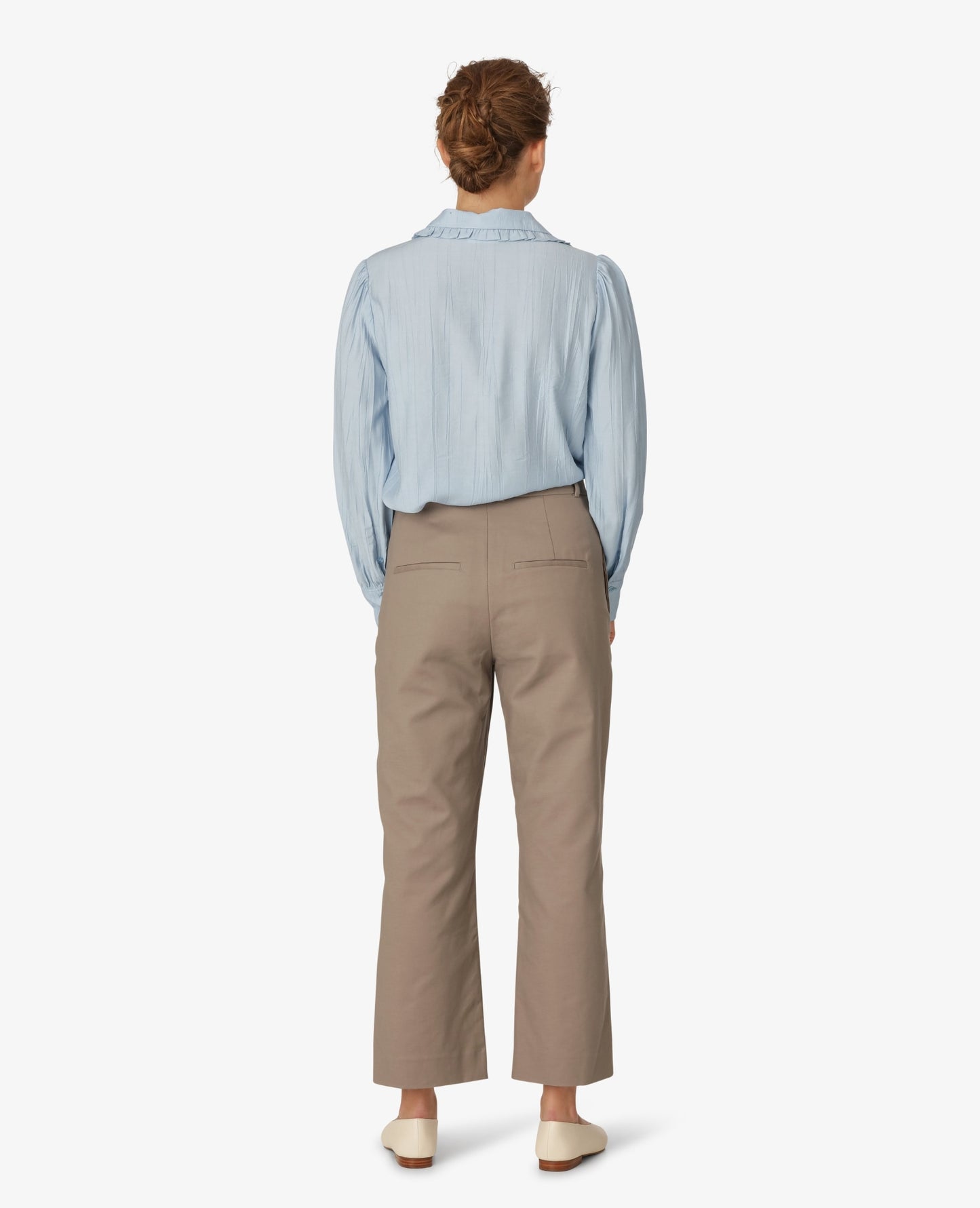 FINE CRUSHED VISCOSE SHIRT