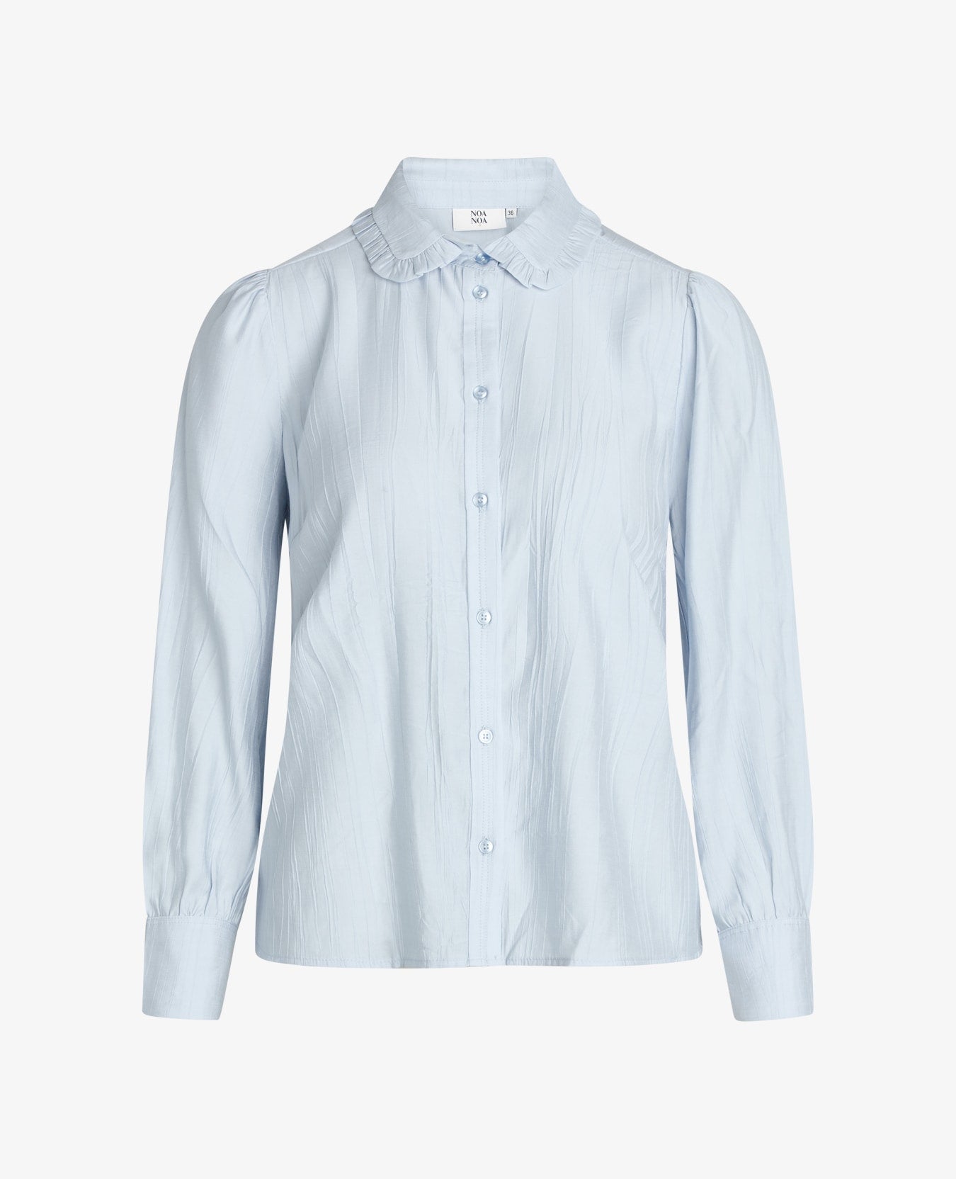 FINE CRUSHED VISCOSE SHIRT