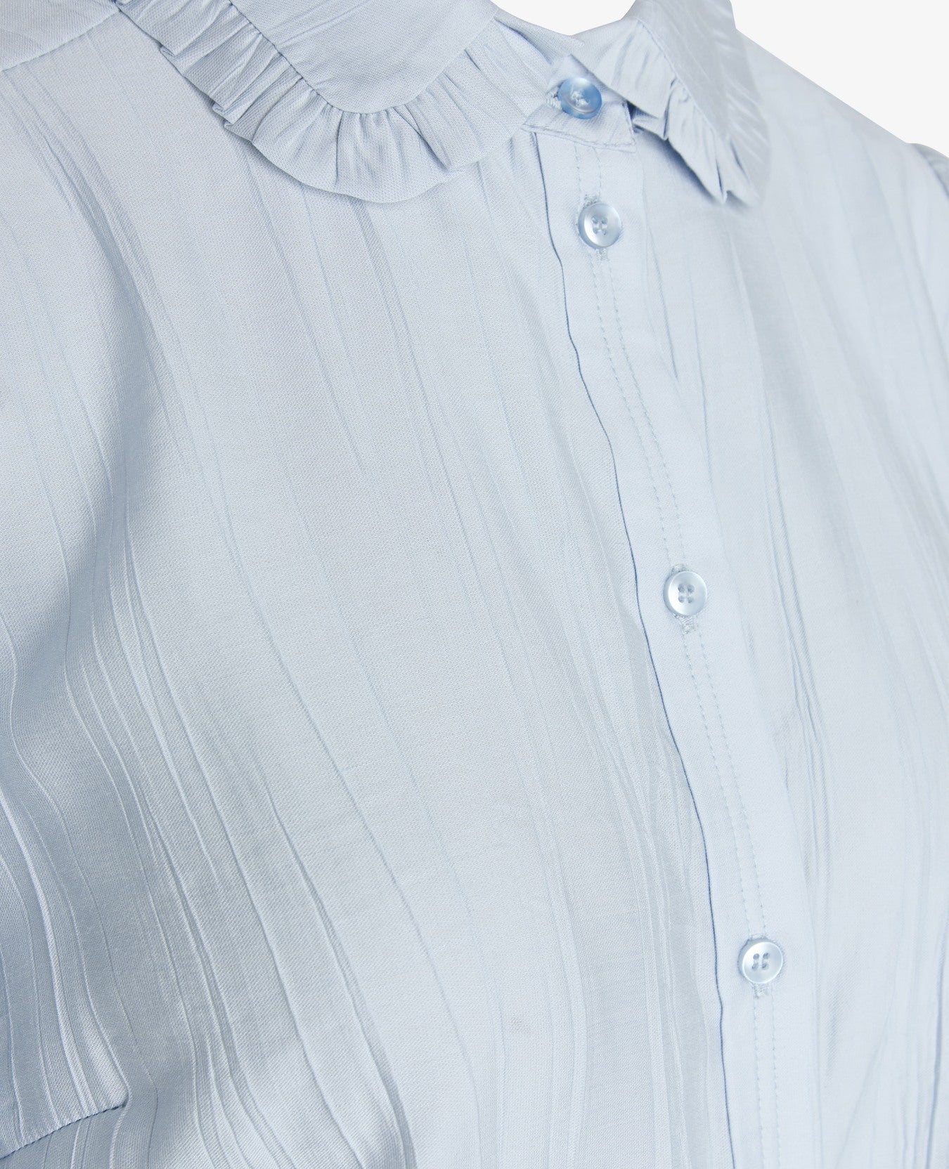 FINE CRUSHED VISCOSE SHIRT