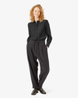 EVANN SHIRT WITH FRILLED COLLAR