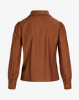 EVANN SHIRT WITH FRILLED COLLAR