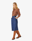 EVANN SHIRT WITH FRILLED COLLAR