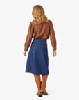 EVANN SHIRT WITH FRILLED COLLAR