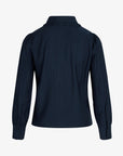EVANN SHIRT WITH FRILLED COLLAR