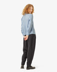 EVANN SHIRT WITH FRILLED COLLAR