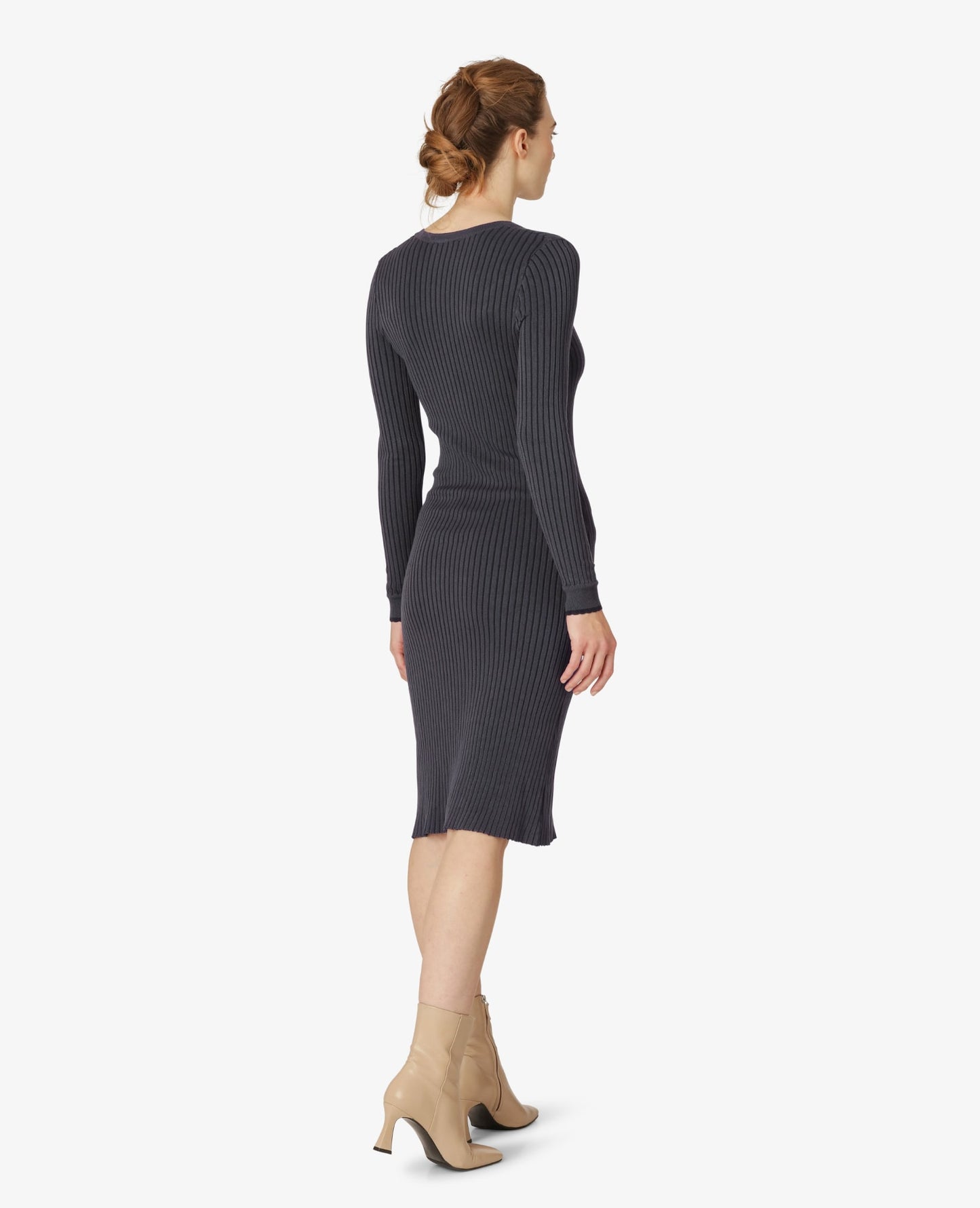 VISCOSE KNIT DRESS