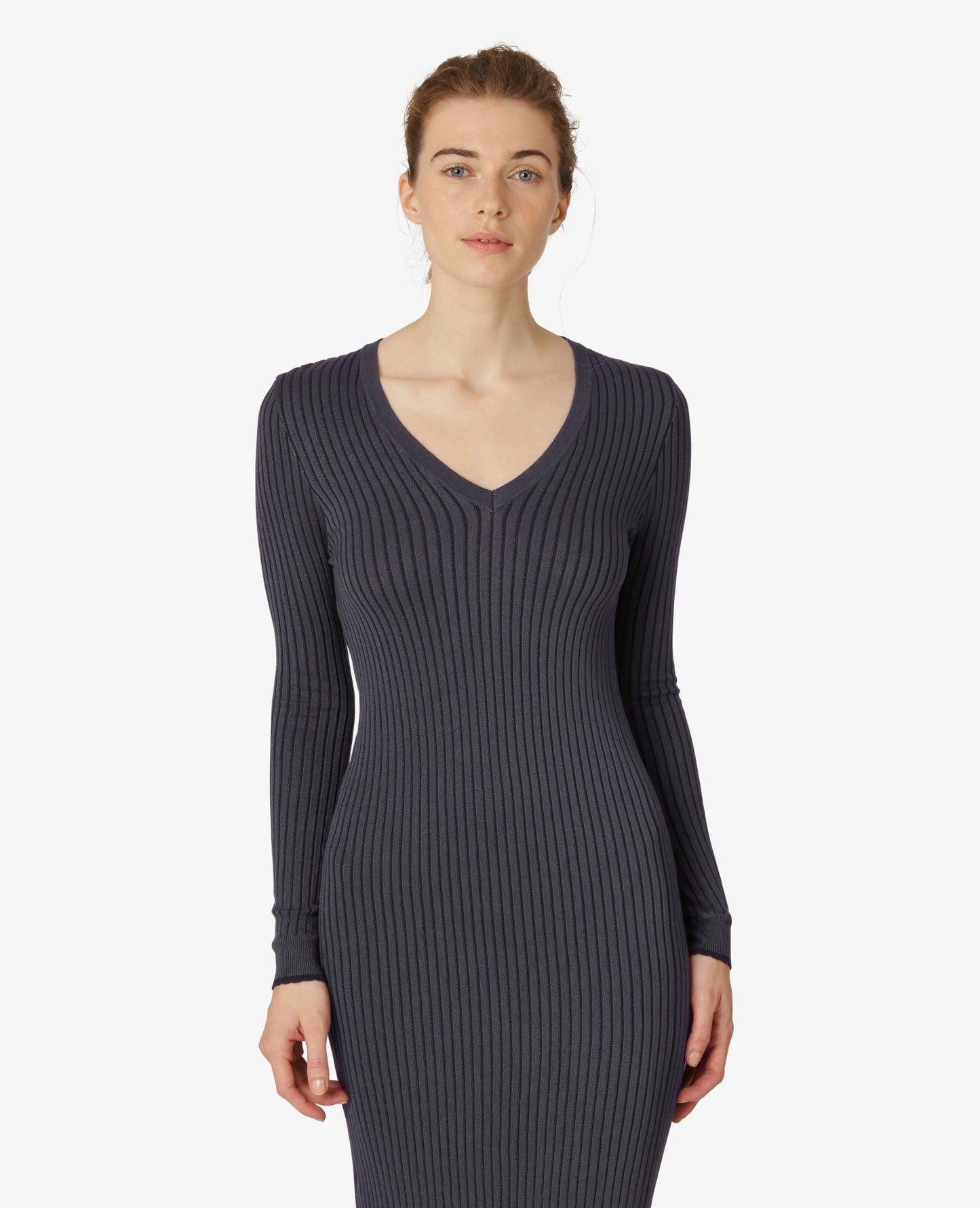 VISCOSE KNIT DRESS