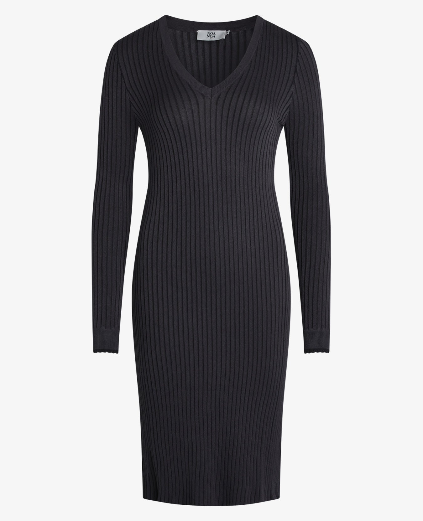 VISCOSE KNIT DRESS