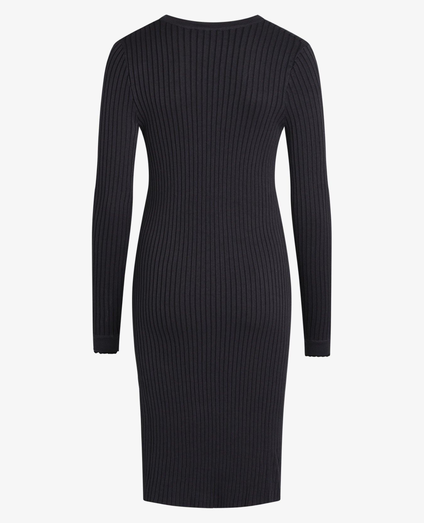 VISCOSE KNIT DRESS