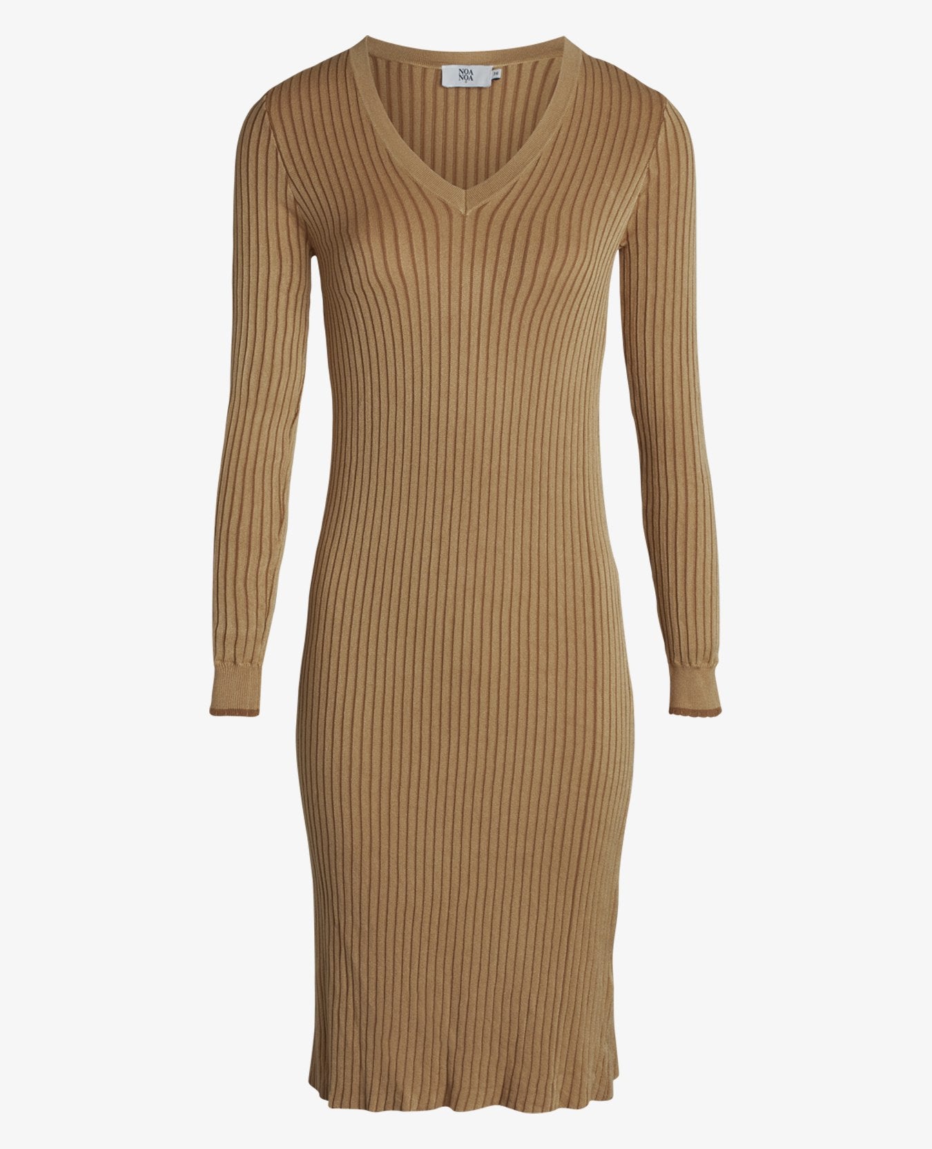 VISCOSE KNIT DRESS