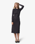 VISCOSE KNIT SKIRT