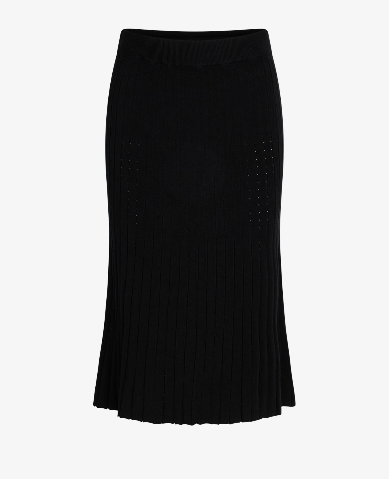 VIBENN RIB KNIT SKIRT