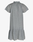 ORGANIC COTTON CREASED SHEER TUNIC Noa Noa Tunikaer