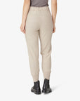 COTTON CASHMERE KNIT TROUSERS