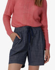 LIGHT WEIGHT INDIGO SHORTS Noa Noa Shorts