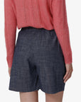 LIGHT WEIGHT INDIGO SHORTS Noa Noa Shorts