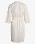 SHEER LINEN DRESS
