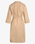 SHEER LINEN DRESS