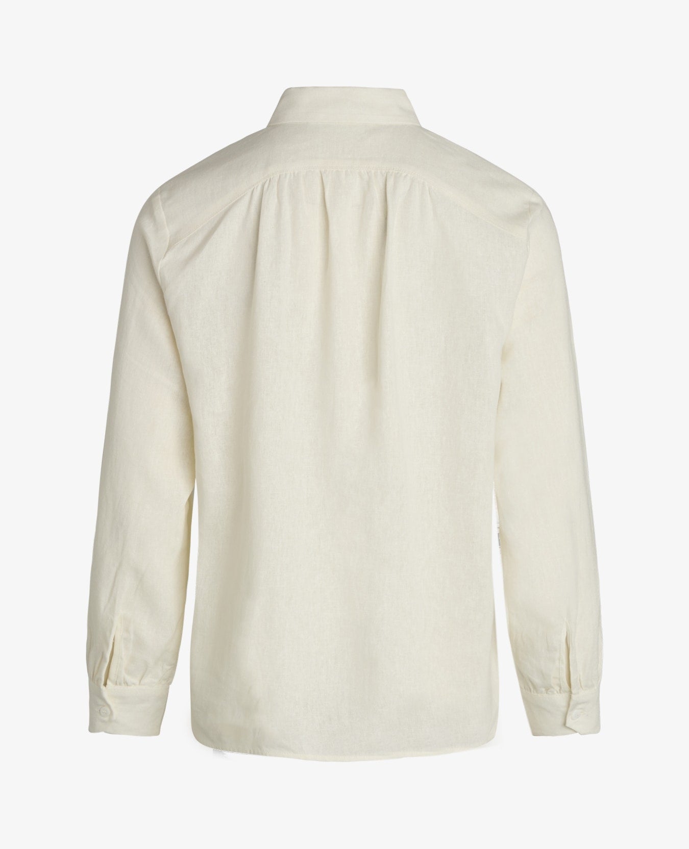 SHEER LINEN SHIRT
