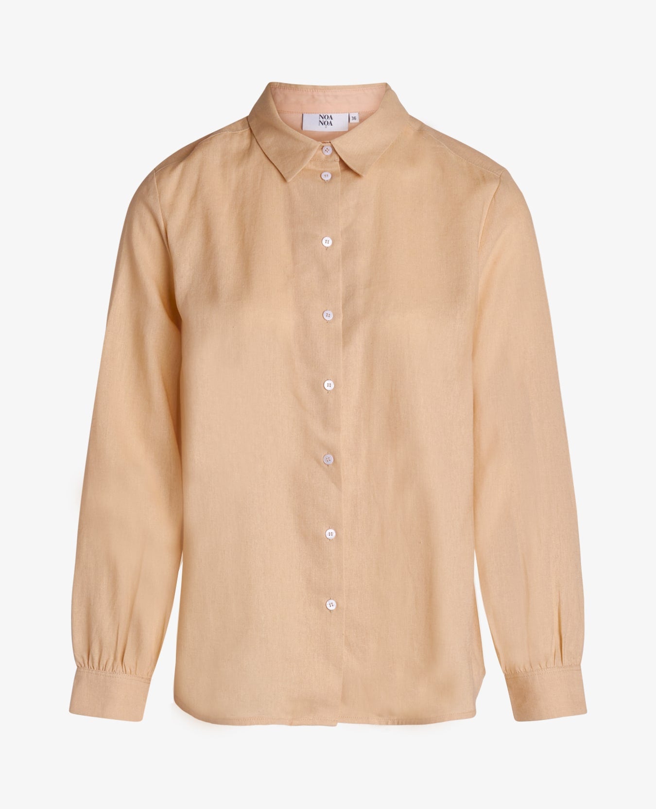 SHEER LINEN SHIRT