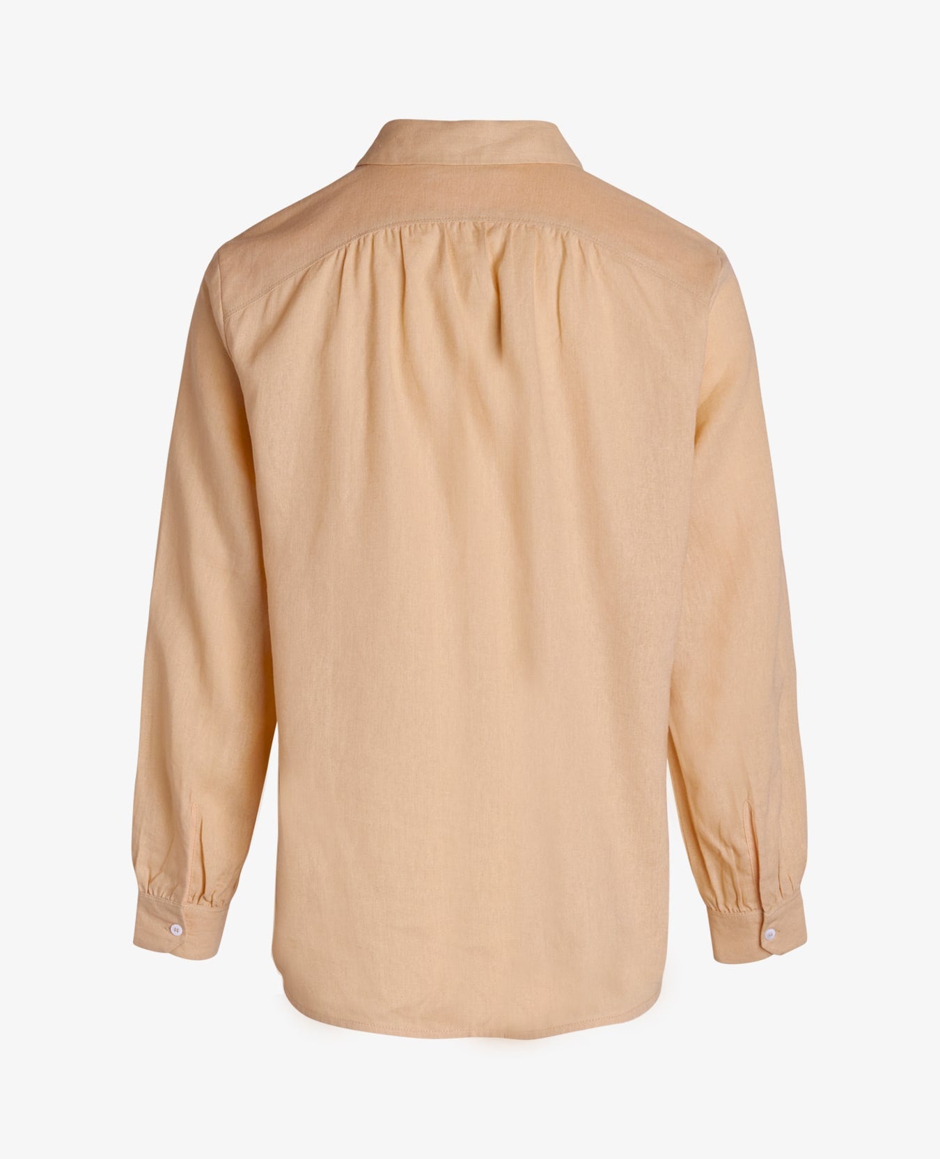 SHEER LINEN SHIRT