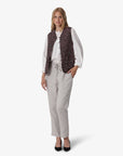 ORGANIC FLORAL COTTON VEST