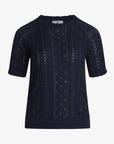 ORGANIC COTTON KNIT PULLOVER