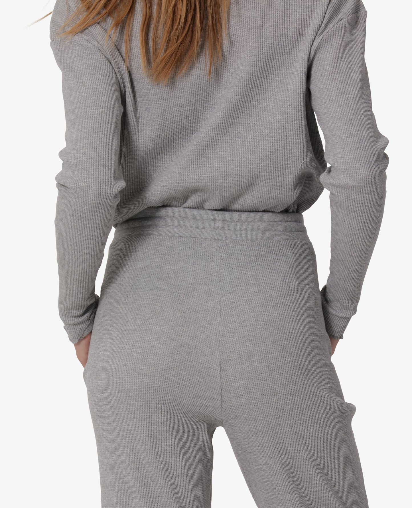 WAFFLE JERSEY TROUSERS