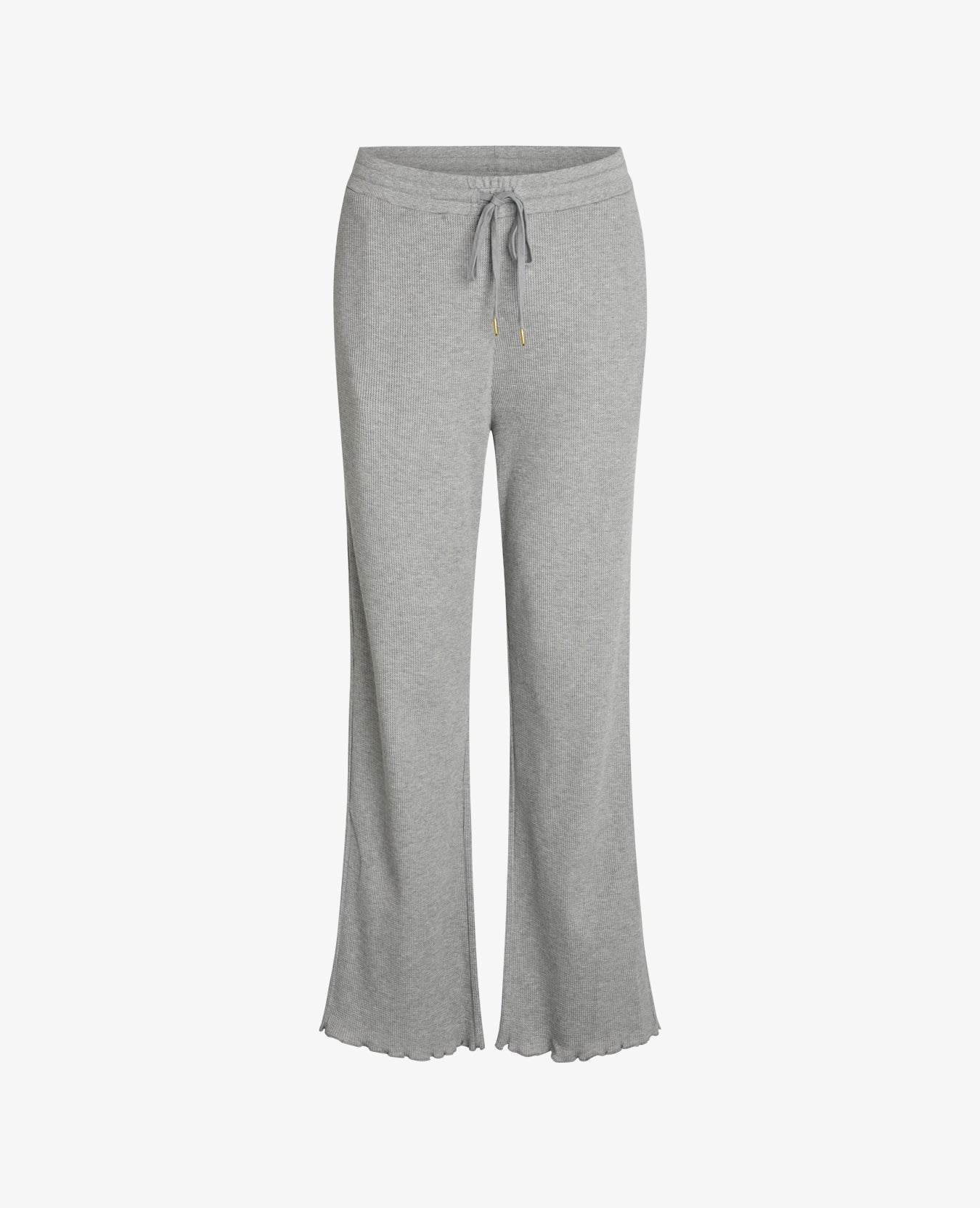 WAFFLE JERSEY TROUSERS