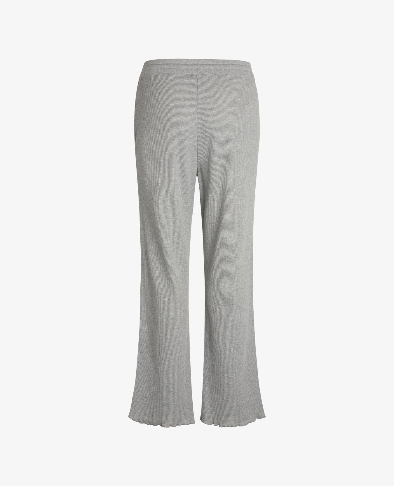 WAFFLE JERSEY TROUSERS