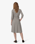 STRIPED JERSEY DRESS
