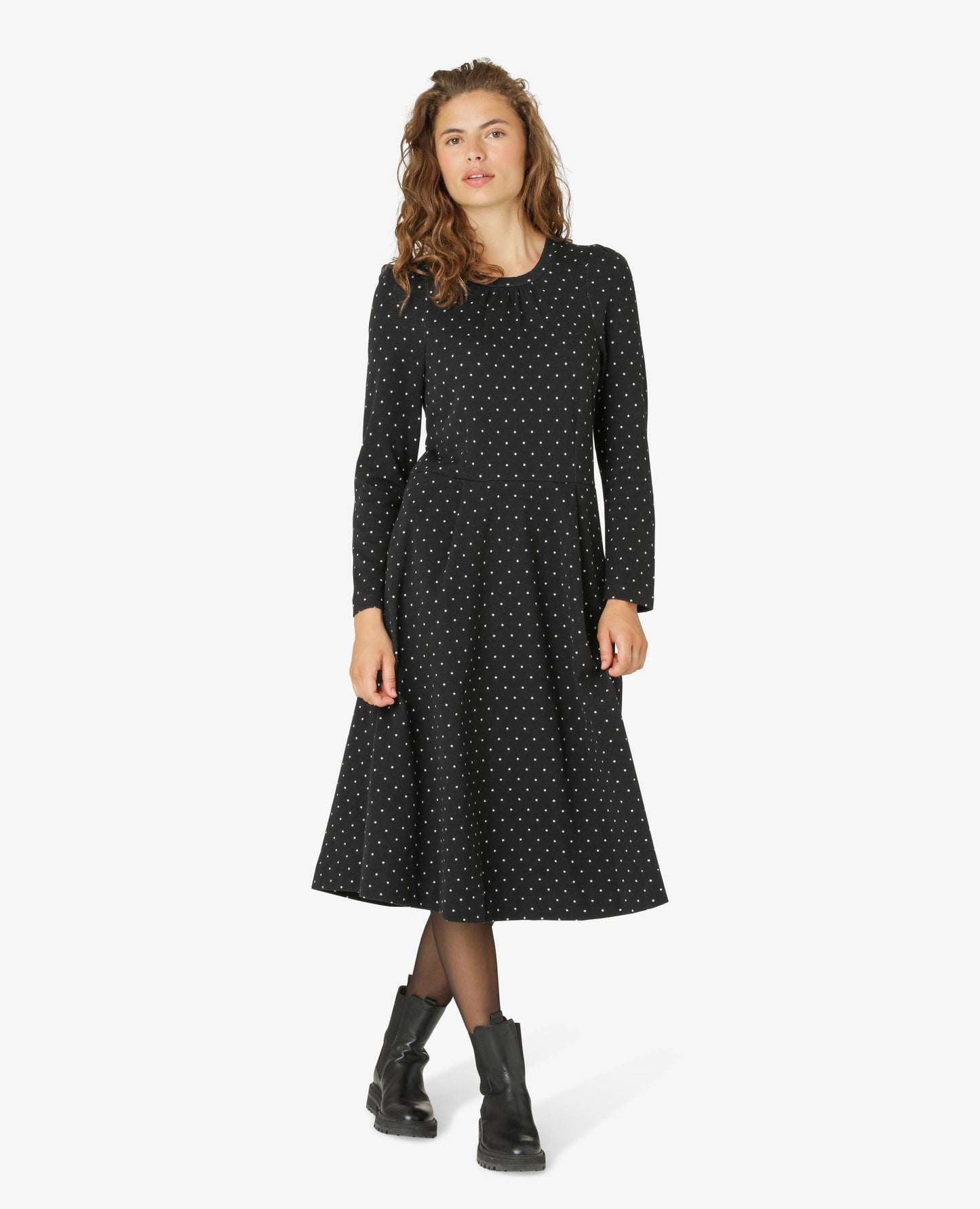DIANANN JERSEY DRESS