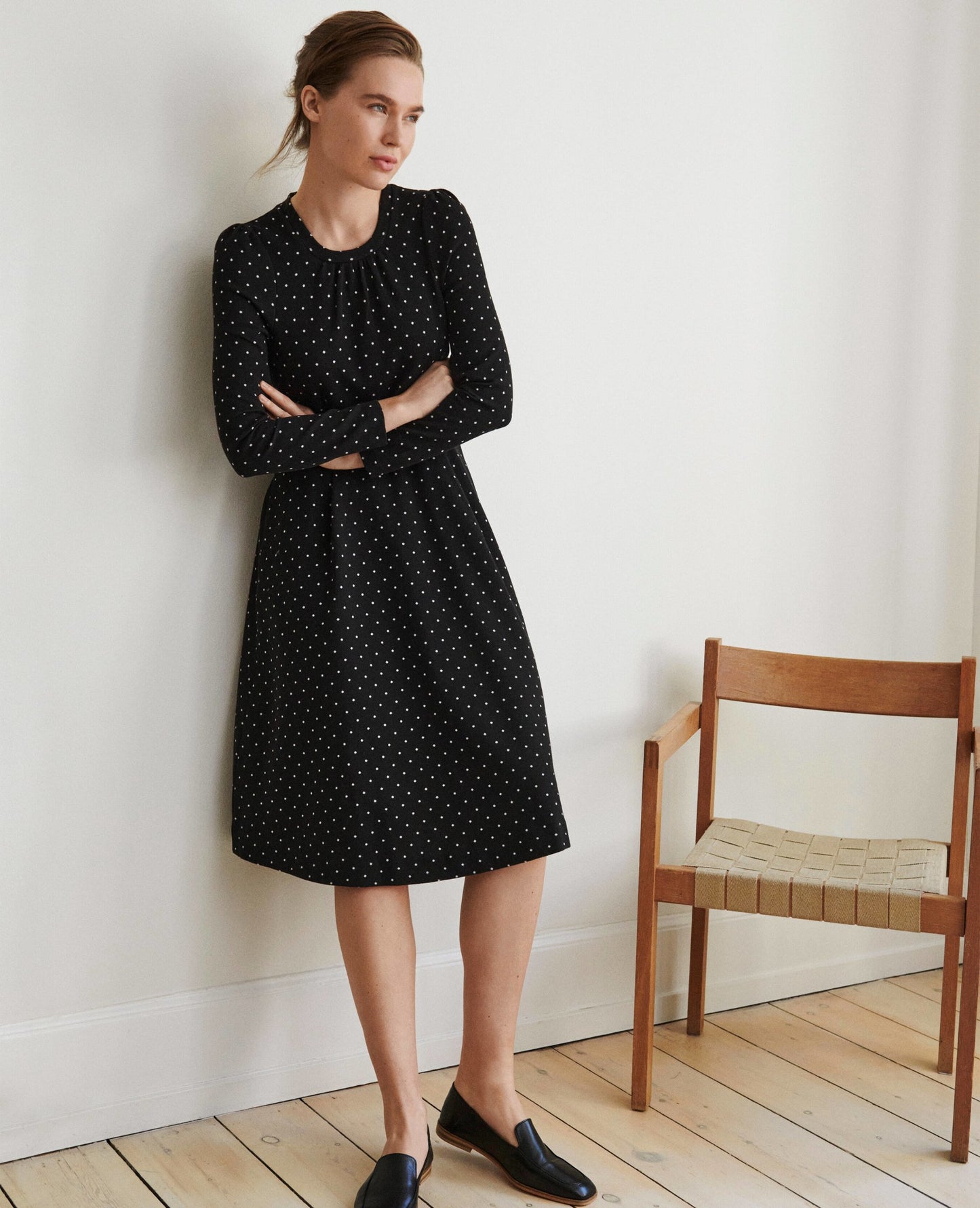DIANANN JERSEY DRESS