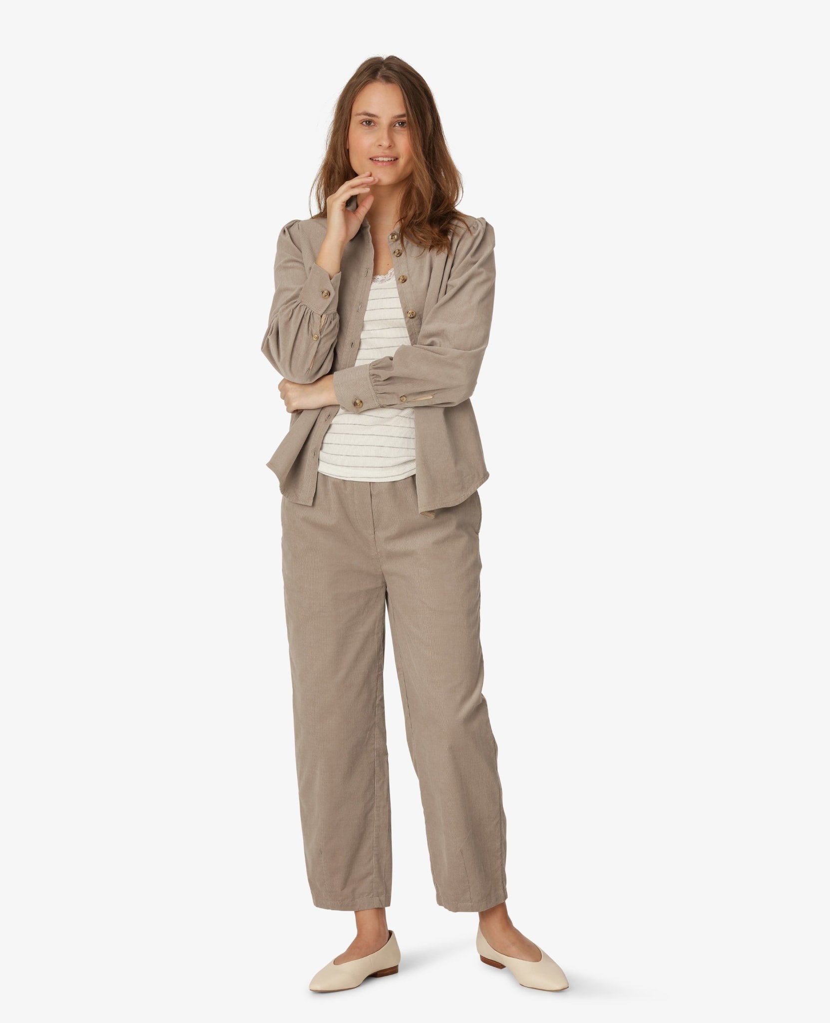 ESSENTIAL ORGANIC 21 WALES TROUSERS