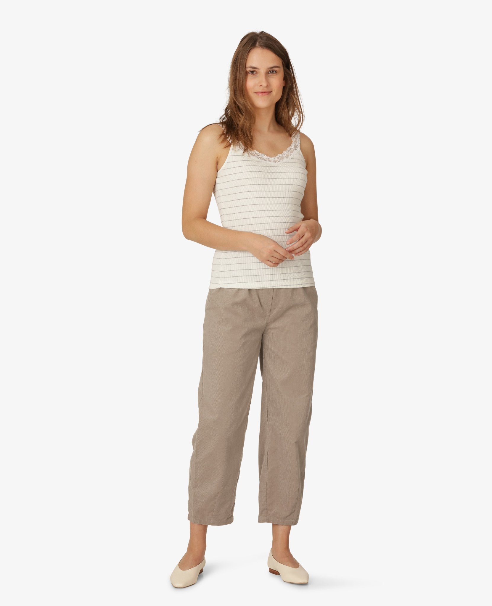 ESSENTIAL ORGANIC 21 WALES TROUSERS