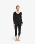3/4 LEGGINGS I ØKOLOGISK BOMULD Noa Noa Leggings