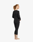 3/4 LEGGINGS I ØKOLOGISK BOMULD Noa Noa Leggings