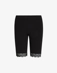 LEGGINGS MED BLONDEKANT I ØKOLOGISK BOMULD Noa Noa Leggings