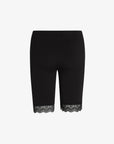 LEGGINGS MED BLONDEKANT I ØKOLOGISK BOMULD Noa Noa Leggings