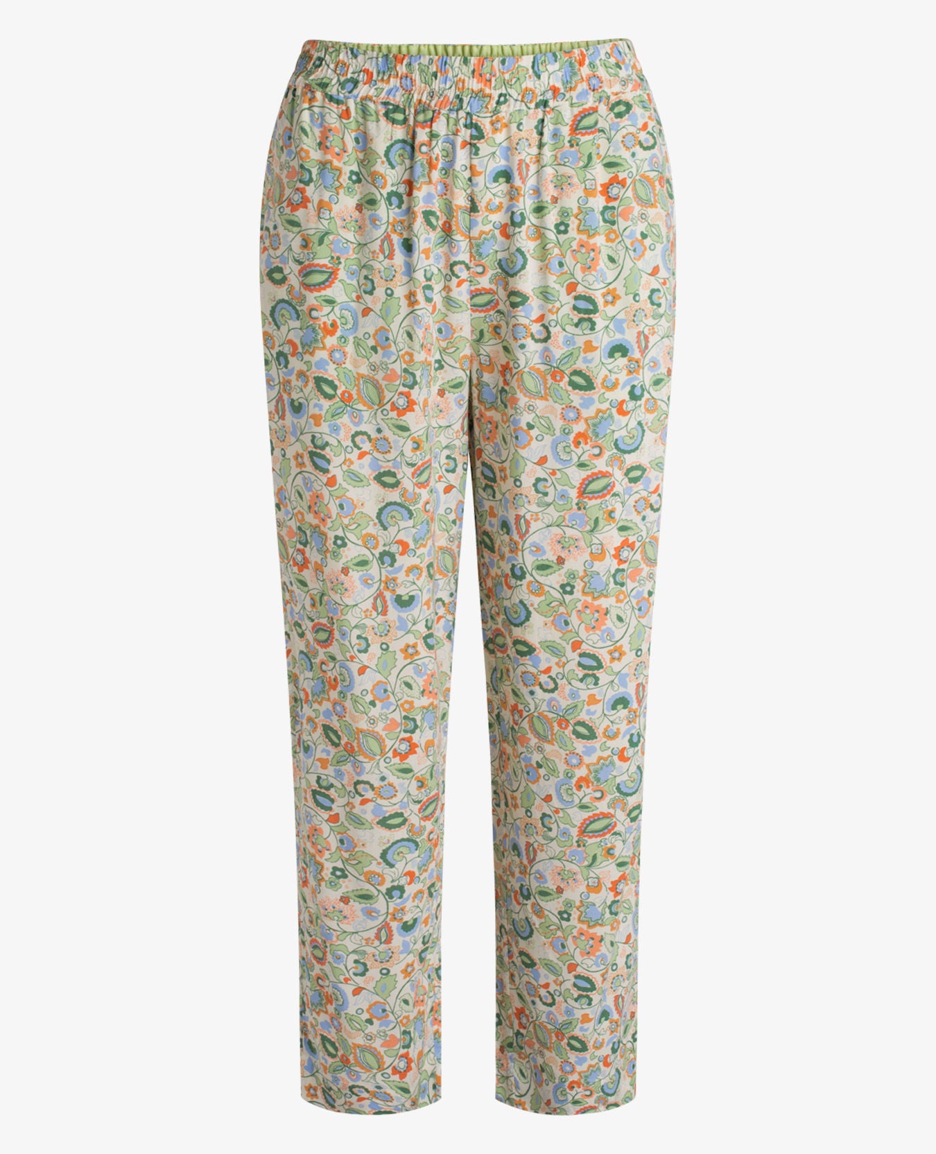 NOSTALGIC VISCOSE TROUSERS