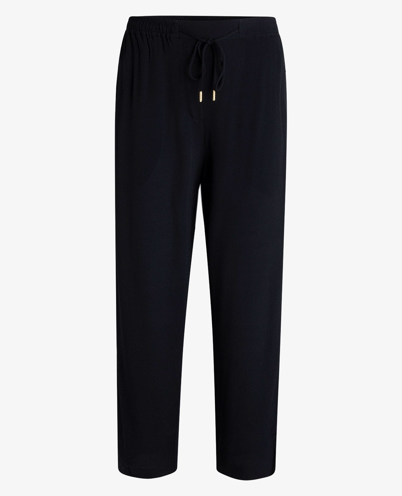 SOFT MOSS SOLID TROUSERS