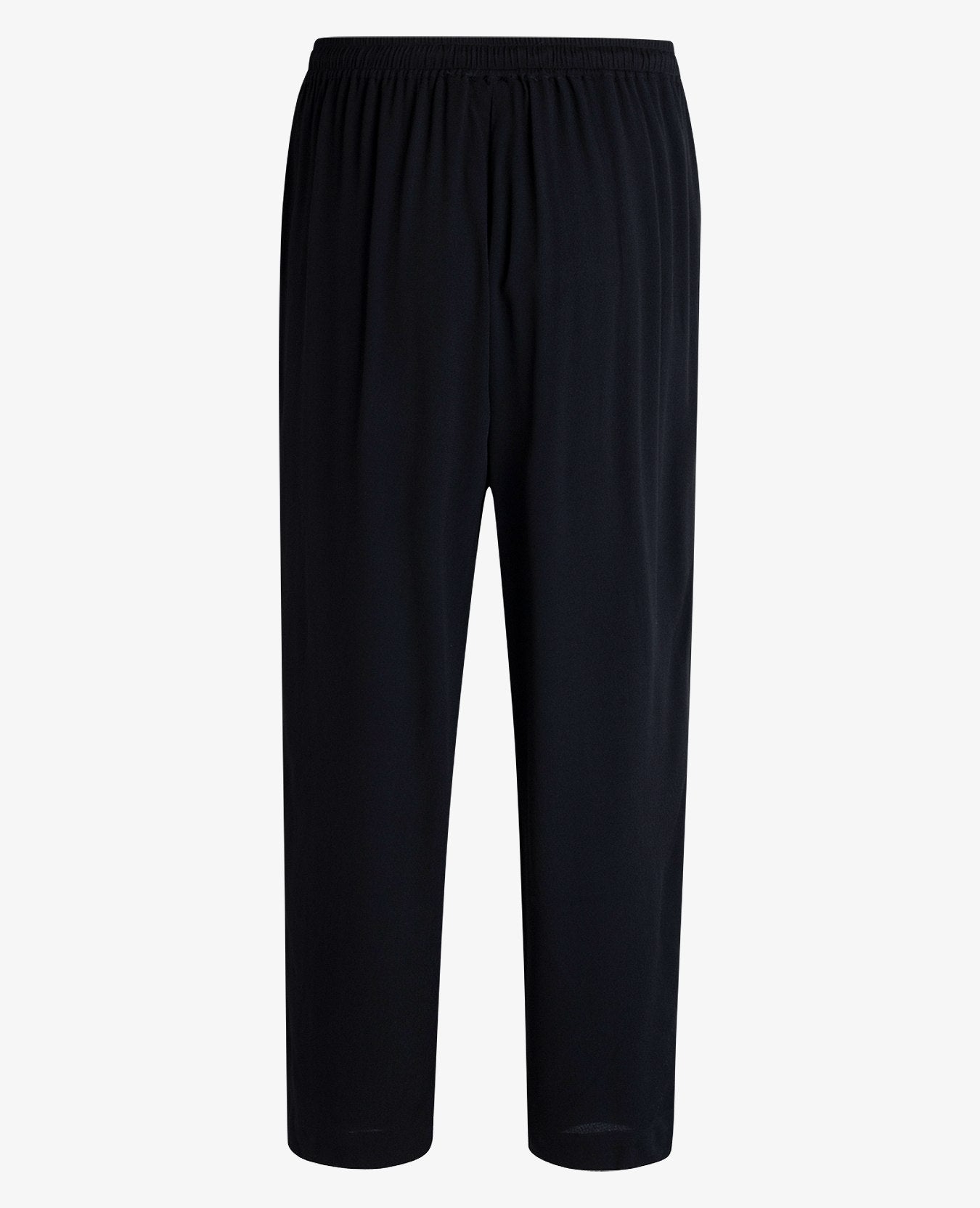 SOFT MOSS SOLID TROUSERS