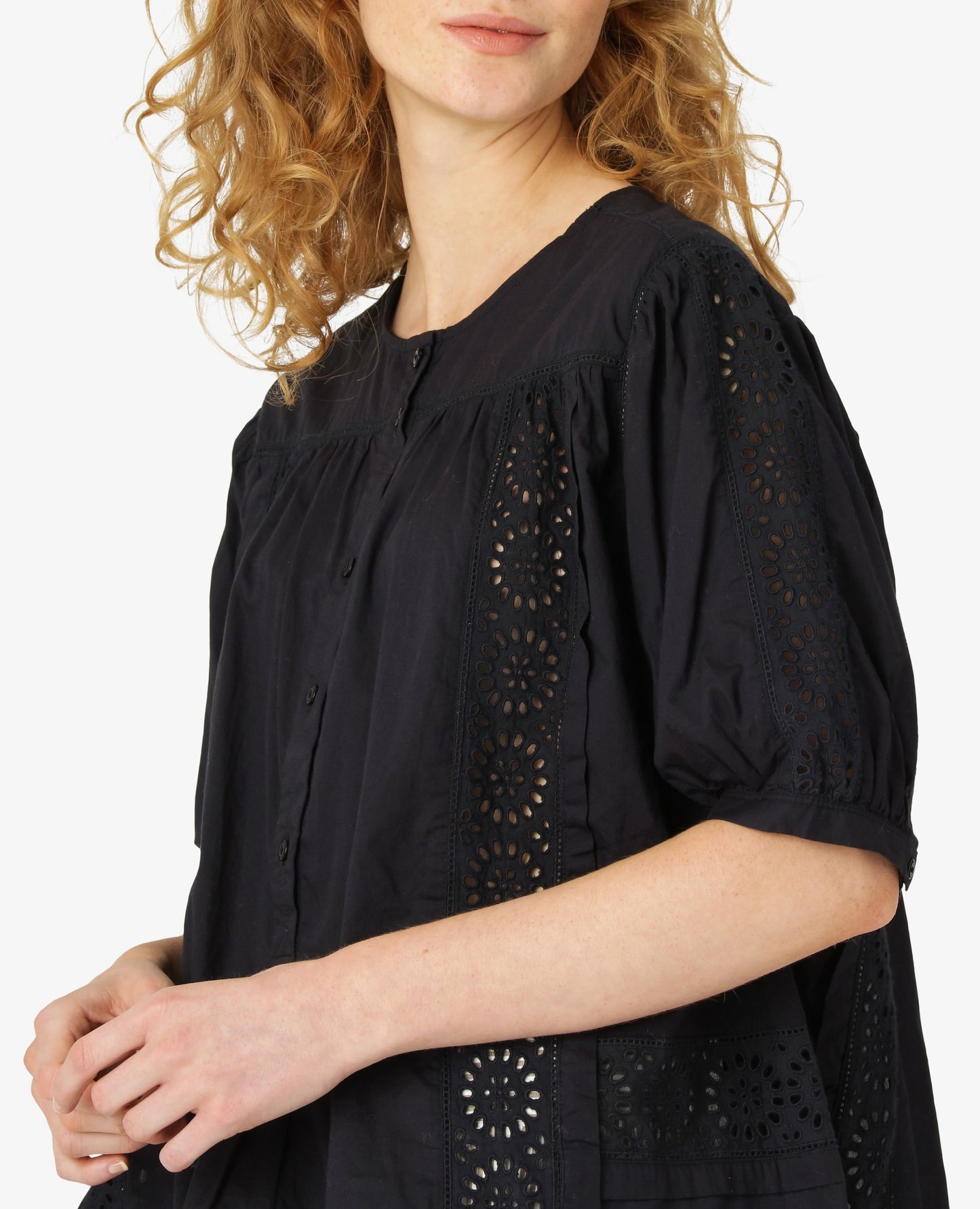 OTN ORGANIC FINE COTTON BLOUSE
