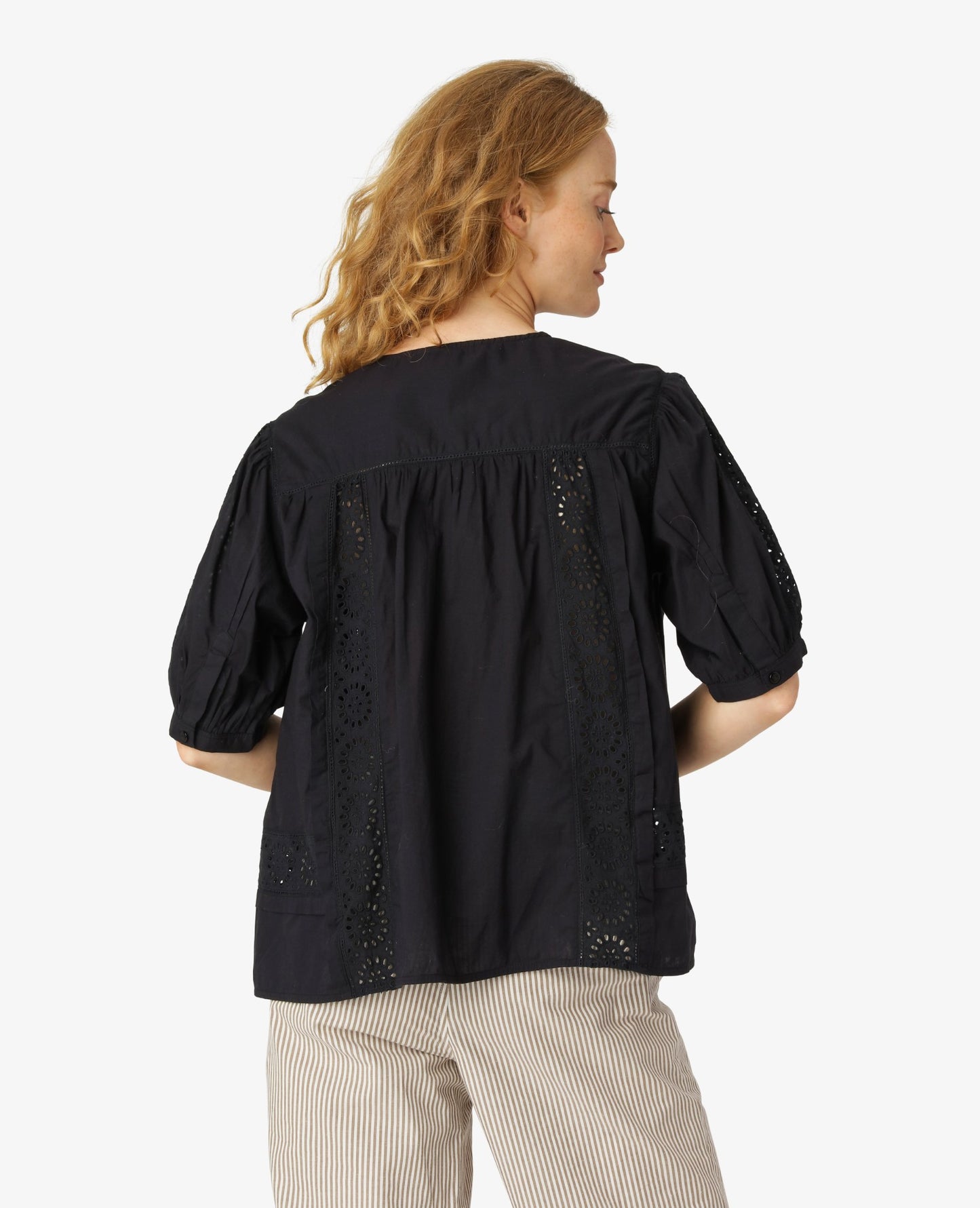 OTN ORGANIC FINE COTTON BLOUSE